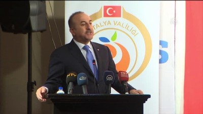 Çavuşoğlu: ''Hizmetin ideolojisi olmaz'' - ANTALYA 