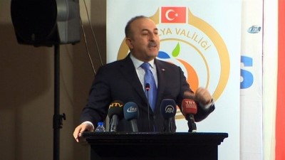 Dışişleri Bakanı Çavuşoğlu'ndan ' Kimsenin toprağında gözümüz yok' 