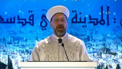 medeniyetler -  Diyanet İşleri Başkanı Prof. Dr. Ali Erbaş:'Müslümanların konuştuklarında çözemeyecekleri hiç bir problemleri yoktur”  Videosu