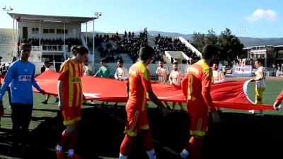 Futbolculardan Zeytin Dalı Harekatı'na destek - GAZİANTEP 