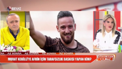 Hainlere destek videosu paylaşan futbolcu kim? 