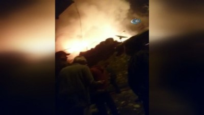 sparta -  Isparta Gelendost’taki yangında yaşlı çift yanarak can verdi  Videosu