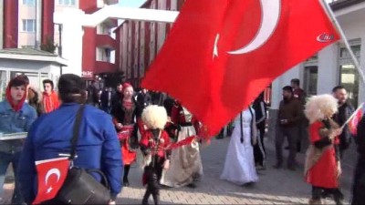 uluslararasi -  Kafkaslardan Mehmetçiğe tam destek  Videosu