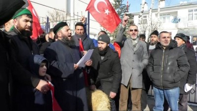  Kars’tan Zeytin Dalı Harekatı’na destek