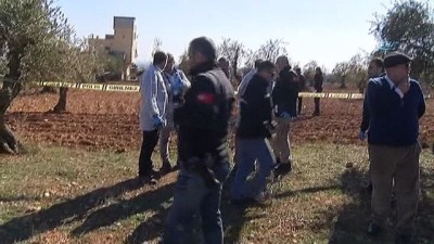  Kilis'te boş araziye roket düştü 