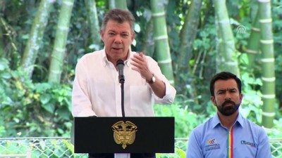 Kolombiya'da Santos, ELN ile müzakereleri sonlandırdı - LA PALMA