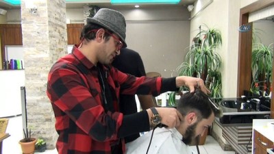  Kuaför adayları Türkiye'ye akın ediyor 