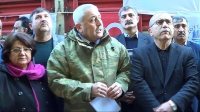  Mehmetçiğe 20 ton narenciye gönderildi 