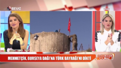 zeytin dali harekati - Mehmetçik, Burseya Dağı'na Türk bayrağını dikti!  Videosu