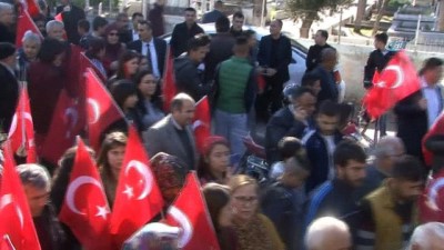 kaymakamlik -  Osmaniye'de 'Zeytin Dalı Harekatı'na destek yürüyüşü Videosu