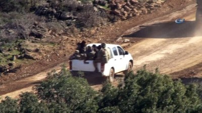  ÖSO birlikleri Raco Dağı yolunda 