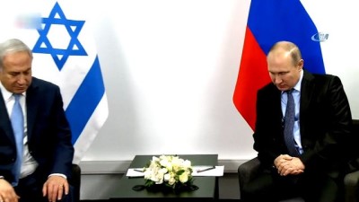  - Putin ile Netanyahu Moskova'da bir araya geldi