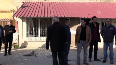 hanli - PYD/PKK Reyhanlı'ya roket attı - HATAY  Videosu