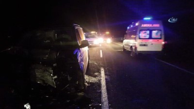 ticari arac -  Şanlıurfa’da trafik kazası: 1 ölü, 11 yaralı  Videosu