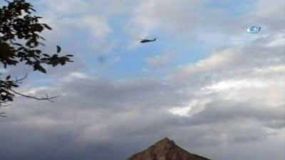  Sınırdan sızmaya çalışan teröristlere asker geçit vermedi 