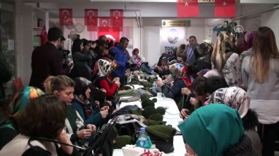 el emegi goz nuru - Tokatlı kadınlardan Mehmetçik'e destek Videosu