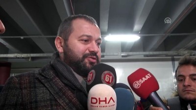isaf - Trabzonspor Kulübü Başkan Yardımcısı Saral: 'Fenerbahçe'yi yine elimizden kaçırdık' - TRABZON  Videosu