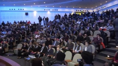mel b - TÜBİTAK Başkanı Ergin; ''Sosyal ve beşeri bilimleri ayağa kaldırmalıyız' - ERZURUM Videosu