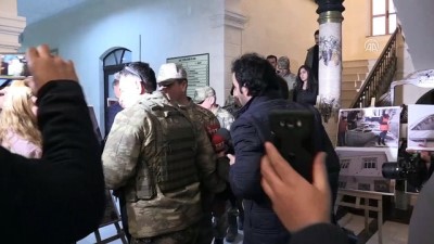 Zeytin Dalı Harekatı - 2. Ordu Komutanı Korgeneral Temel, Vali Tekinarslan'ı ziyaret etti - KİLİS