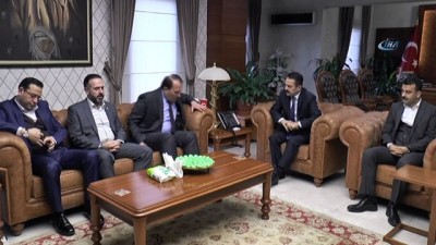  AK Parti Genel Başkan Yardımcısı Karacan, Vali Aktaş’ı ziyaret etti 