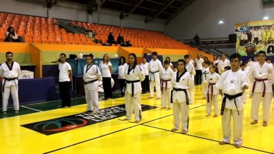 misyon - Akhisar Belediyespor Taekwondo takımında 120 sporcu kuşak terfi etti  Videosu