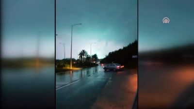 cep telefonu - Alanya'da hortum - ANTALYA Videosu