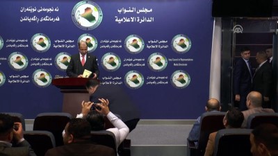 basin toplantisi - Bağdat ile Erbil arasındaki sorunlar - BAĞDAT Videosu