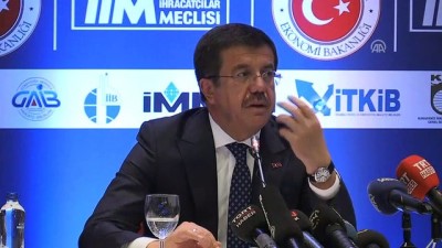 ihracat - Bakan Zeybekci - Enflasyonla mücadele - ANKARA  Videosu