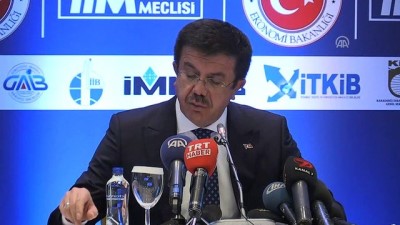 ihracat - Bakan Zeybekci - İhracat destekleri - ANKARA  Videosu