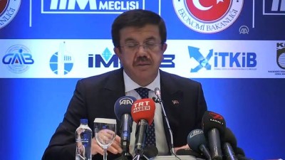 ihracat - Bakan Zeybekci - Küresel büyüme tahminleri - ANKARA  Videosu