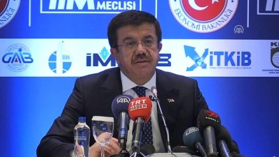 dolar - Bakan Zeybekci: 'Türkiye'nin ihracatı 2017'de bir önceki yıla göre yüzde 10,22 artışla 157,1 milyar dolara ulaştırdı' - ANKARA  Videosu