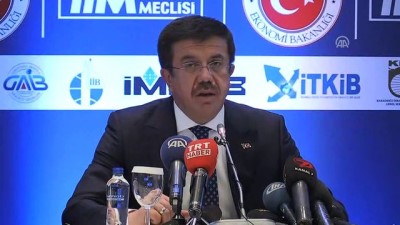 ihracat - Bakan Zeybekci: 'Türkiye'nin ihracatında büyük bir değişim yaşıyoruz' - ANKARA  Videosu