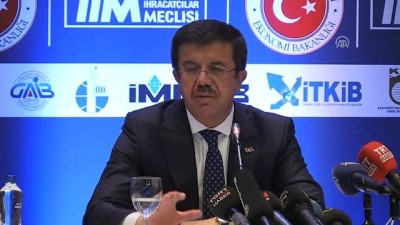 ihracat - Bakan Zeybekci - Türkiye'nin tanıtım seferberliği - ANKARA  Videosu