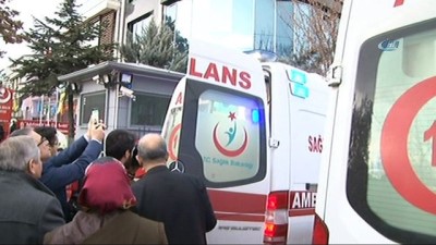 trol -  BBP genel merkez binasında korkutan yangın Videosu