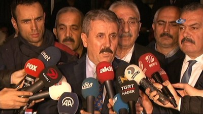 patlama sesi -  BBP Lideri Destici:'Klima devrilmiş ve patlamış ondan da çıkmış olabilir' Videosu