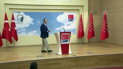 basin toplantisi - CHP Parti Sözcüsü Tezcan - İran'daki protestolar, asgari ücret - ANKARA  Videosu