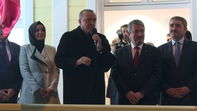 Cumhurbaşkanı Erdoğan: '(FETÖ'yle mücadele) Hukuk içerisinde ne gerekiyorsa yapmaya devam edeceğiz. Acımayacağız' - İSTANBUL