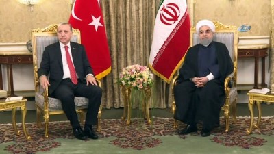 telefon gorusmesi -  Cumhurbaşkanı Erdoğan, İran Cumhurbaşkanı Ruhani ile telefonda görüştü  Videosu
