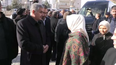 anamuhalefet - Darbe girişimi davası - AK Parti Genel Başkan Yardımcıları Çalık ve Kan - MALATYA Videosu