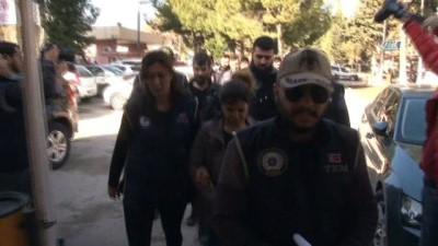 teror orgutu -  DEAŞ görünümlü PKK'lılar  Videosu
