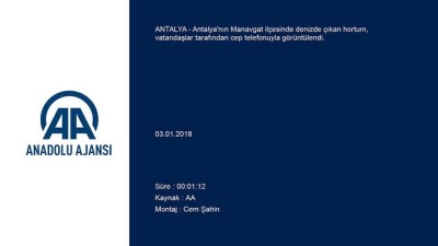 cep telefonu - Denizde hortum çıktı - ANTALYA Videosu