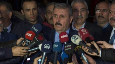 patlama sesi - Destici: 'Hepimize çok geçmiş olsun Allah'a hamdolsun cana gelen bir şey yok' - ANKARA Videosu