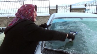 hava sicakligi -  Doğu Anadolu’da kar ve soğuk hava  Videosu