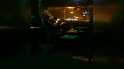 cep telefonu -  Dolmuş şoförünün cep telefonu keyfi kazaya davetiye çıkarttı  Videosu