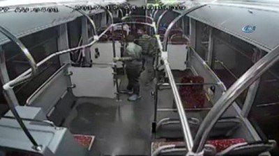 yilbasi -  Gülen kapkaçcı kaçamadı...Kapkaç anı kamerada  Videosu