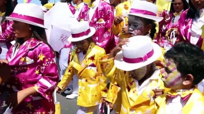 kolelik - Güney Afrika’da 'ikinci yılbaşı' binlerce kişinin katılımıyla kutlandı - CAPE TOWN  Videosu