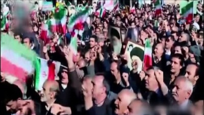 sosyal ag -  İran'da Hükümet Yanlısı Gösteriler Başladı
- “kahrolsun Abd, Kahrolsun İsrail” Sloganları Atıldı  Videosu