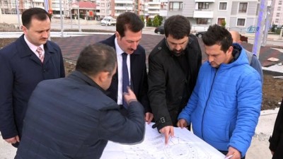 yuruyus yolu -  Kalkancı Mahallesi’ne yeni park Videosu