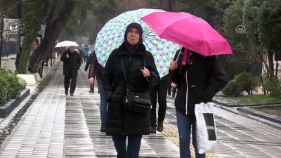 hafta sonu - Kırklareli'nde sağanak  Videosu