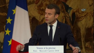 yeni yil mesaji -  - Macron Sahte Haberlere Savaş Açtı Videosu